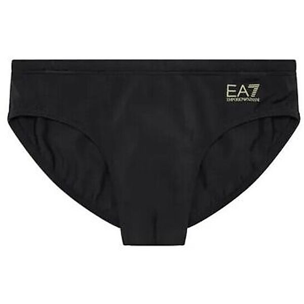 Emporio Armani EA7  Badeshorts 7M000501 AF14514 SLIP BEACHWEAR-MC004 BLACK/ günstig online kaufen