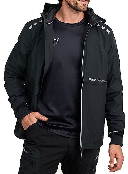 PUMA Workwear Regenjacke Herren - Wasserdicht günstig online kaufen