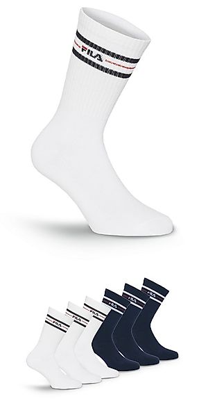 Fila Sportsocken UNISEX LIFESTYLE PLAIN SOCKS günstig online kaufen