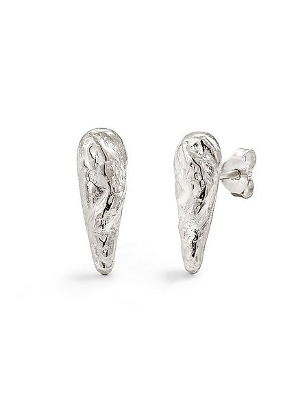 Kuzzoi Paar Ohrstecker Herren Ohrstecker Tropfen 925 Sterling Silber günstig online kaufen