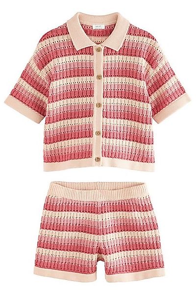 Next Shirt & Shorts Häkel-Set mit Hemd und Shorts aus 100 % Baumwolle (2-tl günstig online kaufen