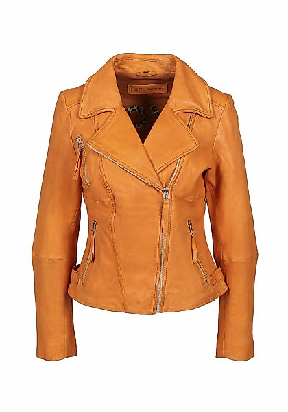 Freaky Nation Lederjacke "Biker Princess SR" günstig online kaufen