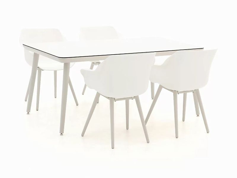 Hartman Sophie Studio 170 cm Gartenmöbel-Set 5-teilig günstig online kaufen