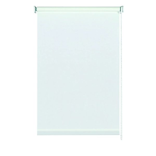 Gardinia Seitenzug-Rollo Uni Trend 92 cm x 180 cm Weiß günstig online kaufen