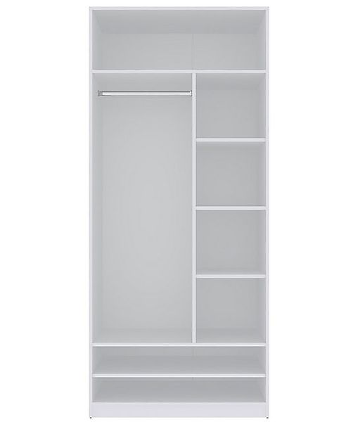 Marmex Möbel Kleiderschrank TRES 02B offener Garderobenschrank mit Kleiders günstig online kaufen