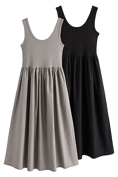 The Set Midikleid The Set Midi-Trägerkleider günstig online kaufen