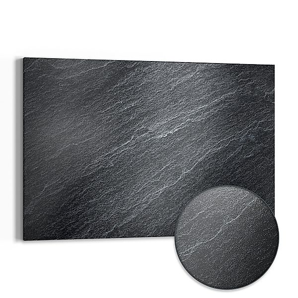 DEQORI Magnettafel 'Klassischer Schieferstein', Metall Whiteboard günstig online kaufen
