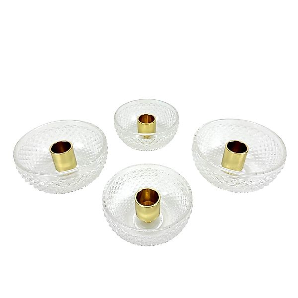 Online-Fuchs Kerzenständer für 4 Stabkerzen - günstig online kaufen