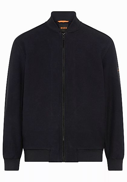 BOSS ORANGE Sweatjacke Lisimba oversize fit, günstig online kaufen