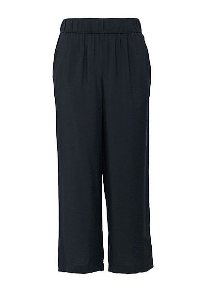s.Oliver Culotte - Strukturierte Culotte in Relaxed Fit günstig online kaufen