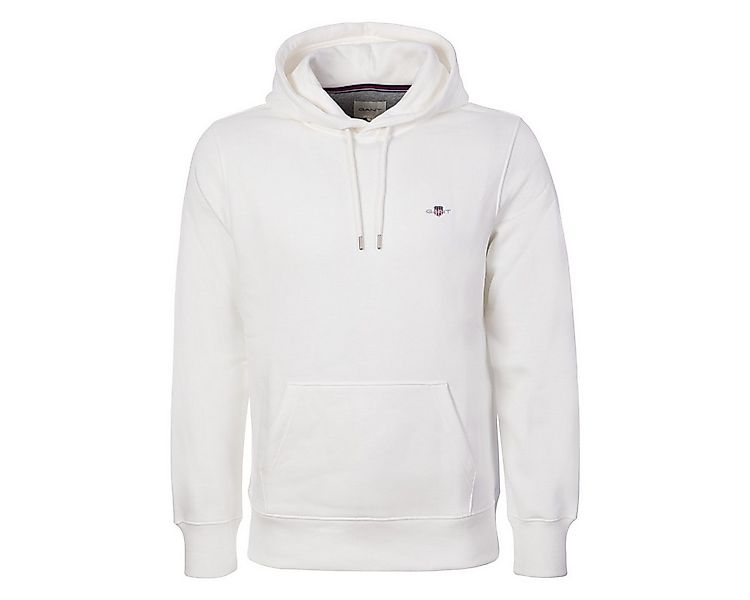 Gant Kapuzenpullover Reg Shield Herren Hoodie, Pullover, Sweatshirt, Hoody, günstig online kaufen