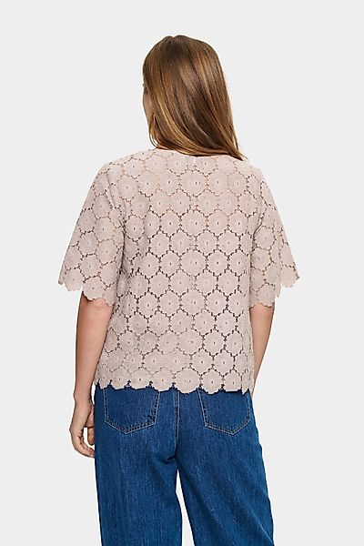 Saint Tropez Kurzarmbluse Kurzarm-Bluse ZojaSZ günstig online kaufen