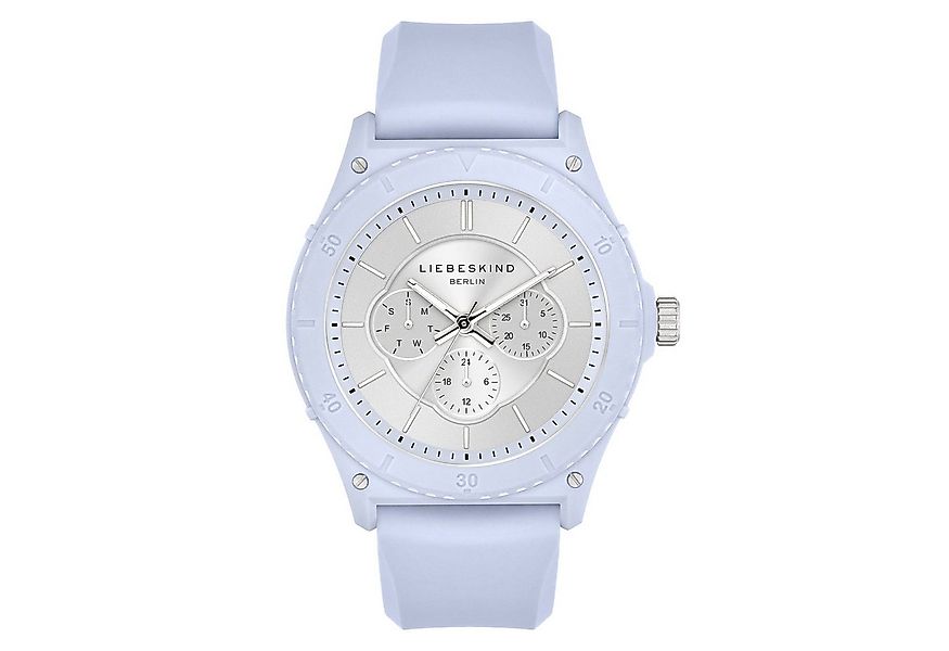 Liebeskind Berlin Quarzuhr Multifunction Statement Silikon günstig online kaufen