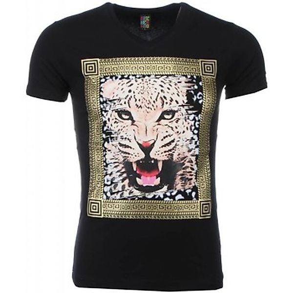 Local Fanatic  T-Shirt Tiger Druck günstig online kaufen
