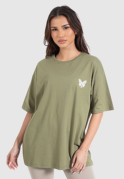 Smilodox T-Shirt Payton Oversize günstig online kaufen