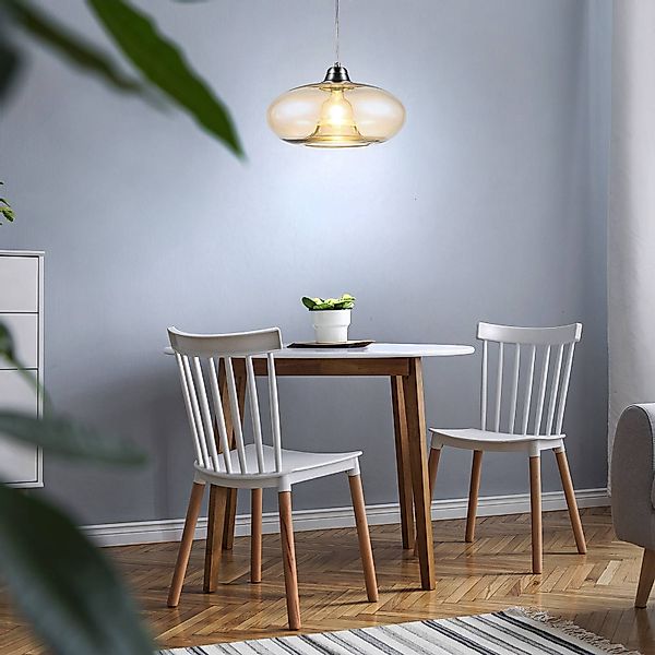 NOWA Pendelleuchte, Leuchtmittel nicht inklusive, Hängeleuchte Pendelleucht günstig online kaufen