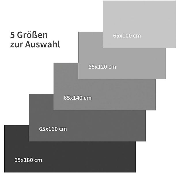 matches21 HOME & HOBBY Badematte Weichschaum Teppich-Läufer rutschfest Vint günstig online kaufen