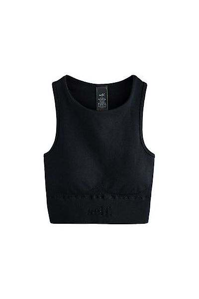self Crop-Top Self. Nahtloses Crop Fit Sport-Top (1-tlg) günstig online kaufen