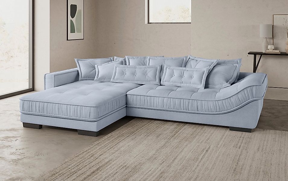 Mr. Couch Ecksofa "Diwan II DuraFlex L-Form", DuraFlex-Kaltschaumpolsterung günstig online kaufen