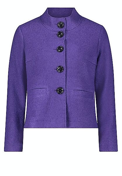 Betty Barclay Blusenblazer Blazerjacke Kurz 1/1 Arm Blue Violet günstig online kaufen
