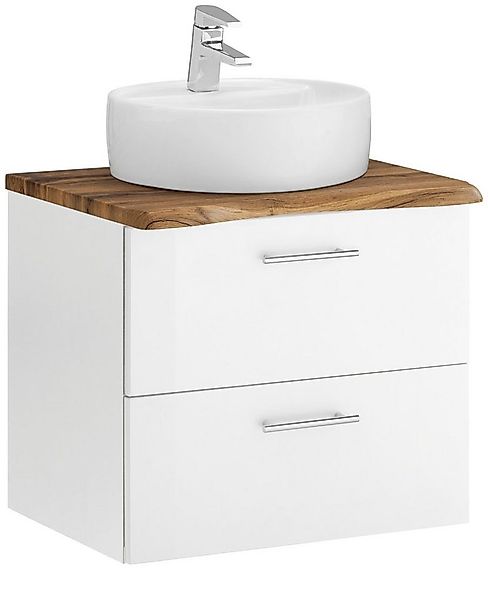 welltime Waschtisch Trento in verschiedenen Ausführungen inkl. Waschbecken, günstig online kaufen