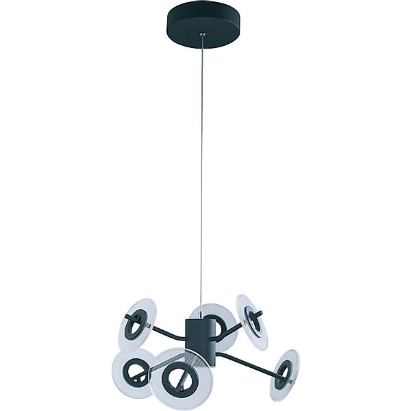 Näve LED-Pendelleuchte Discus 50,5 cm günstig online kaufen