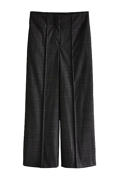 Next Stoffhose Superweite Hose mit Karomuster, günstig online kaufen