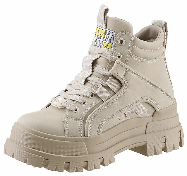 Buffalo Schnürboots "ASPHA NC MID", Schnürstiefelette, High Top Sneaker mit günstig online kaufen
