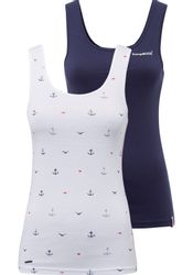 KangaROOS Ripptanktop Packung, 2-er Pack, 2 Stk. tlg. im Doppelpack - 1x un günstig online kaufen