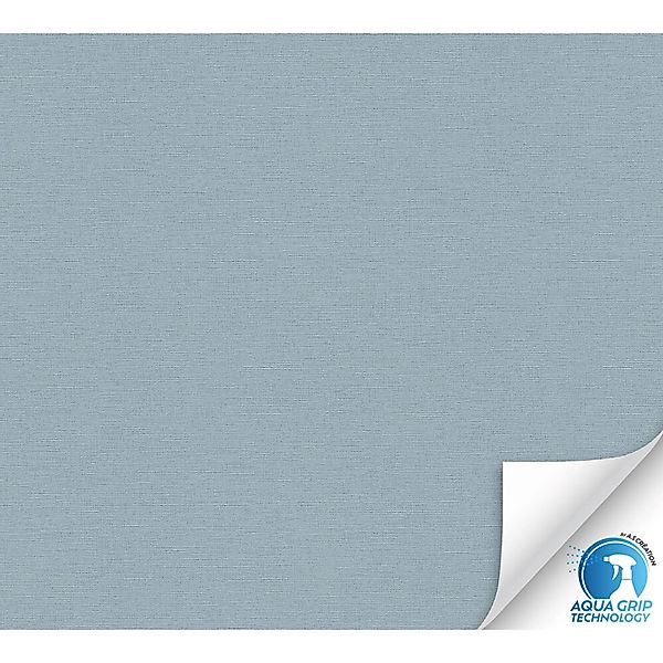 A.S. Création Vorgeleimte Unitapete in Blau 10,05 m x 0,53 m günstig online kaufen
