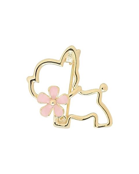 MayTree Brosche "Hündchen mit Blume" (Stück, günstig online kaufen