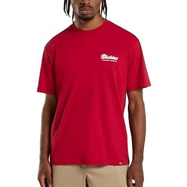 Dickies  T-Shirts & Poloshirts DK0A4Z8Z0ER1 LEWISTOWN SS TEE ENGLI günstig online kaufen