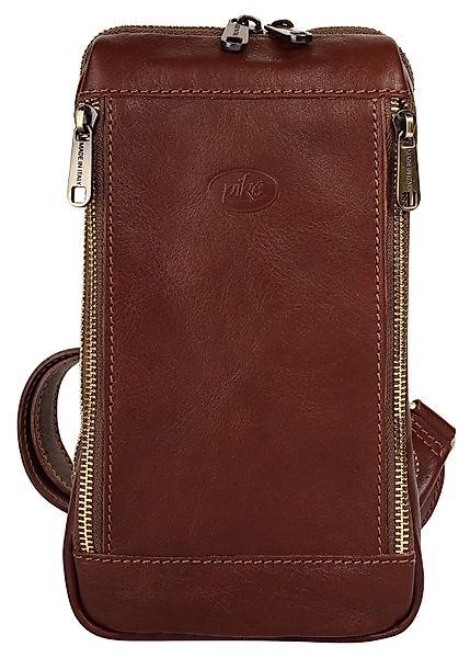 Piké Umhängetasche, echt Leder, Made in Italy günstig online kaufen