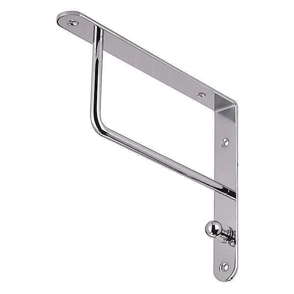 SOTECH Garderobenkonsole Regalbodenträger RK01 Chrom Poliert mit Haken günstig online kaufen