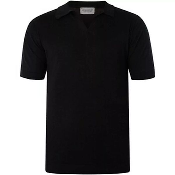 John Smedley  Poloshirt Noah Sea Island Baumwoll-Poloshirt günstig online kaufen