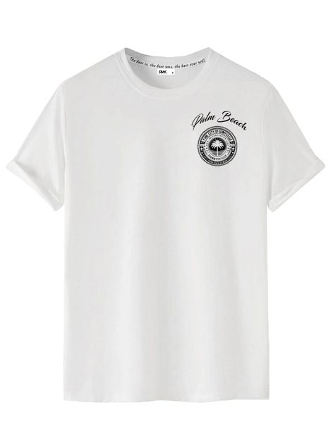 RMK T-Shirt Herren Shirt Basic Rundhals günstig online kaufen