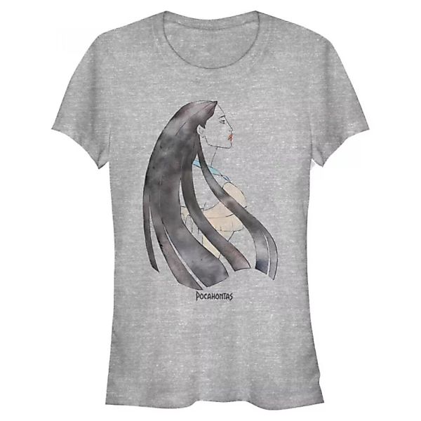 Disney - Pocahontas - Pocahontas Colors of the Wind w Logo - Frauen T-Shirt günstig online kaufen