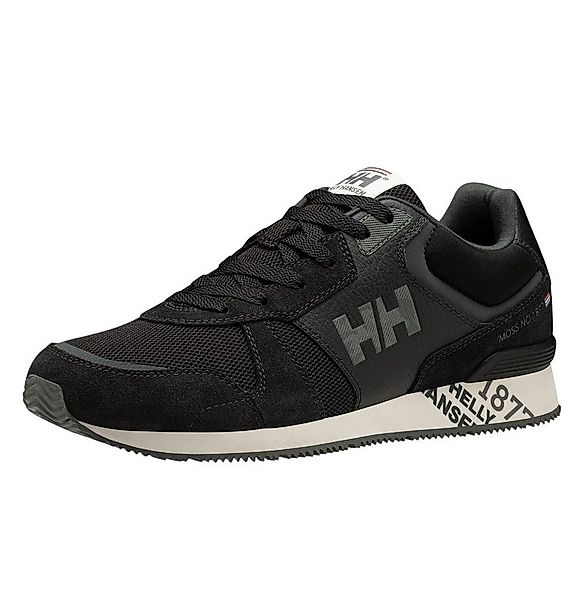 Helly Hansen Anakin Leather 2 (Vollnarbenleder) schwarz Herren Sneaker günstig online kaufen