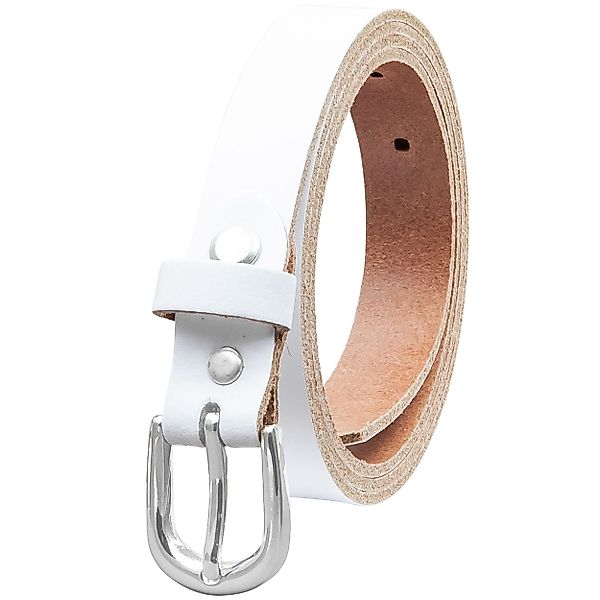 COLOGNEBELT Ledergürtel OM18-SL-Weiss MADE IN GERMANY, günstig online kaufen
