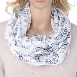 MIRROSI Loop Damen Schal mit Paisley günstig online kaufen