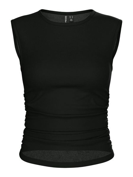pieces Shirttop PCMADISON SL RUCHING TOP günstig online kaufen