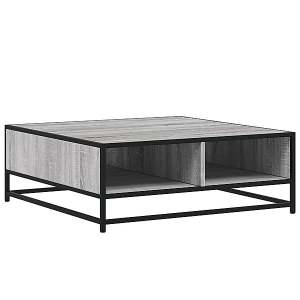 vidaXL Couchtisch Couchtisch Grau Sonoma 80x80x30 günstig online kaufen