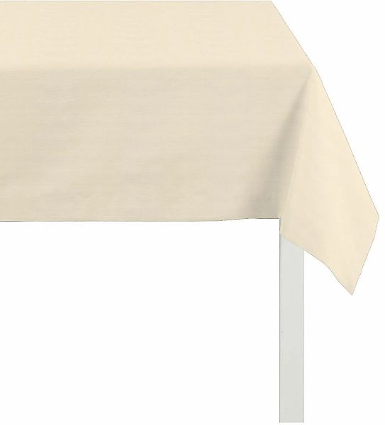 APELT Tischdecke "4362 Rips - UNI" Wasser- und Schmutzabweisend günstig online kaufen