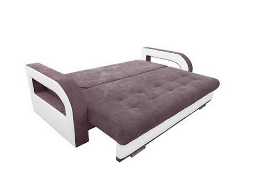 JVmoebel Sofa Couch Polster Sofas Couchen Schlafsofa Bettfunktion 3 Sitzer günstig online kaufen