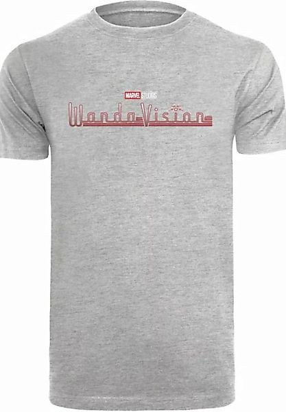 F4NT4STIC Kurzarmshirt F4NT4STIC Herren Marvel WandaVision Logo with T-Shir günstig online kaufen