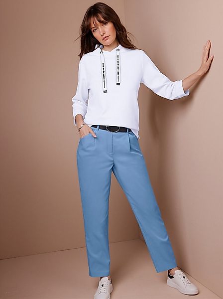 creation L T-Shirt Modal-Mix-Sweatshirt 3/4-Arm günstig online kaufen