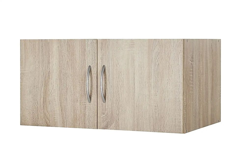 Aufsatz  2-türig  Multiraumkonzept ¦ holzfarben ¦ Maße (cm): B: 80 H: 40 T: günstig online kaufen