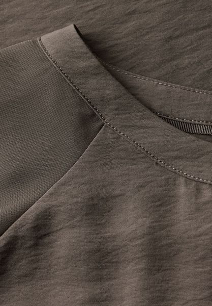 STREET ONE Blusenshirt aus strecthigem Viskosematerial günstig online kaufen