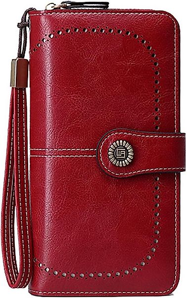 Coonoor Geldbörse Damen Leder Portmonee Gross Frauen Clutch RFID günstig online kaufen