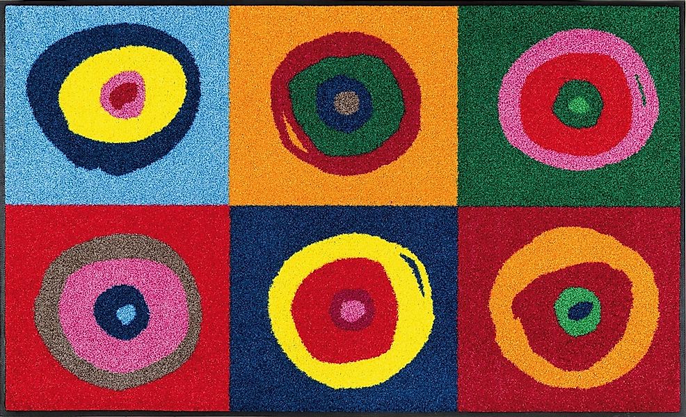 Fußmatte rechteckig 7 mm Höhe günstig online kaufen